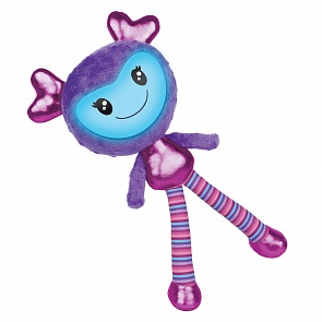 Кукла музыкальная интерактивная, фиолетовая (Brightlings, 52300-v)